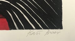 Oscar Wilde, original print, Kate Boxer