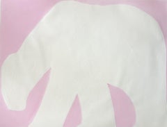 Polar Bear, Kate Boxer, limited edition print, animal print, polar bear, etching