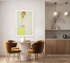 Robert Louis, Kate Boxer, limited edition print, portrait, contemporary, etching