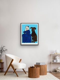 L'Infante et Tiaga, estampe originale, Kate Boxer