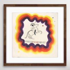 You are so serious, original print, Kate Boxer