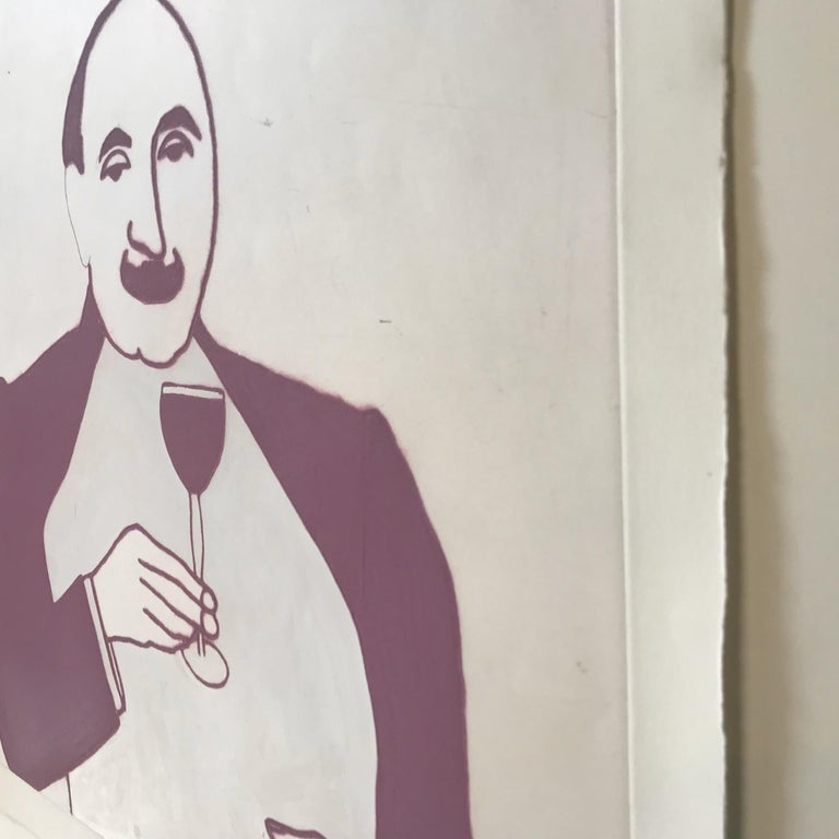 Kate Boxer - Hercule Poirot, Figurative Art, Agatha Christie Literary ...