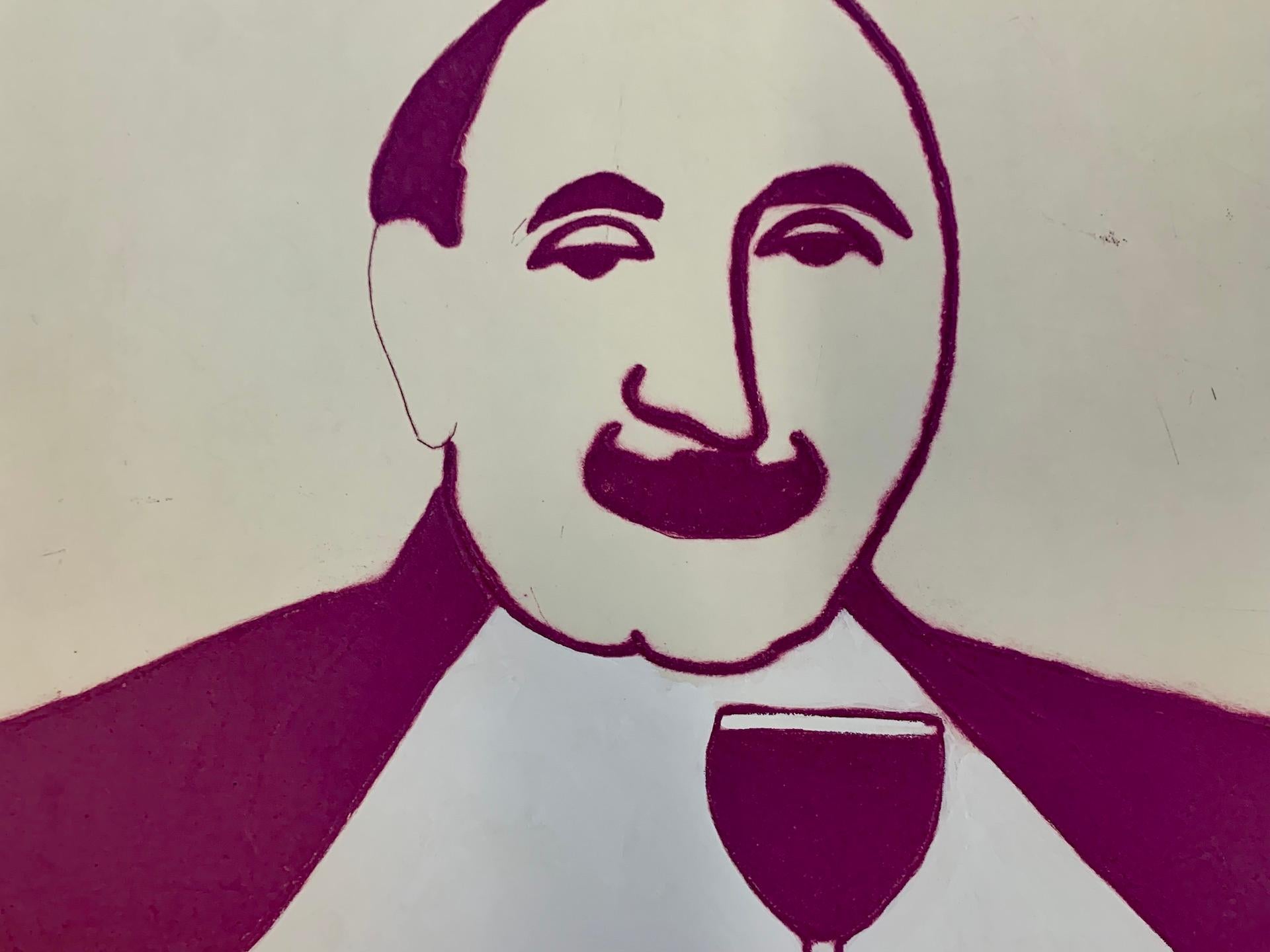 hercule poirot portrait