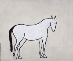Austen, Kate Boxer, Horse Art, Contemporary Handmade Print, Animal Print
