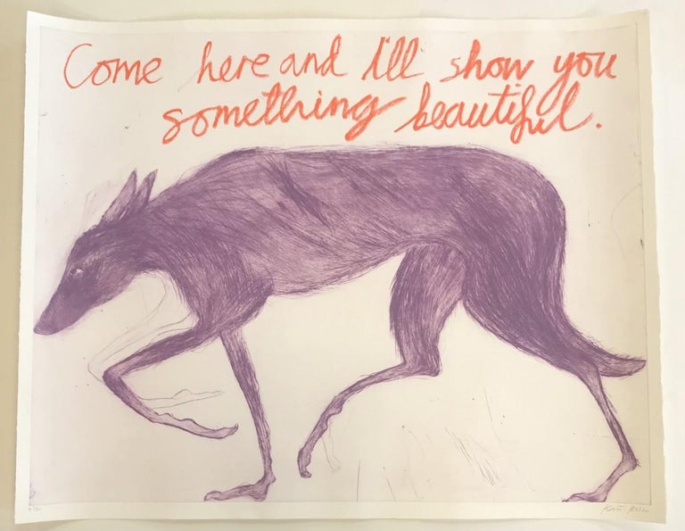 Kate Boxer - Come Here And I'll show you something beautiful, Kate ...