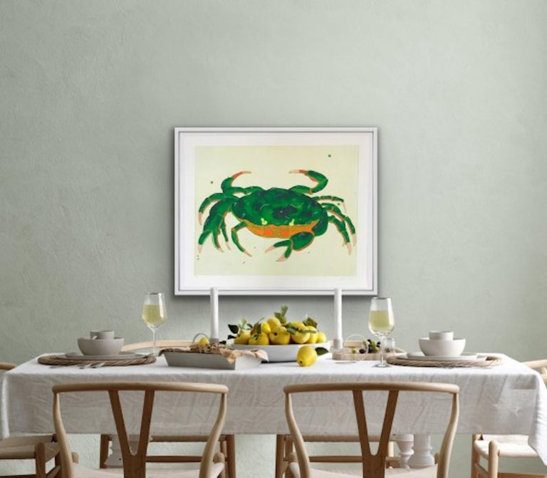 Kate Boxer - Crab, Kate Boxer, Limited Edition Print, Animal Artwork ...
