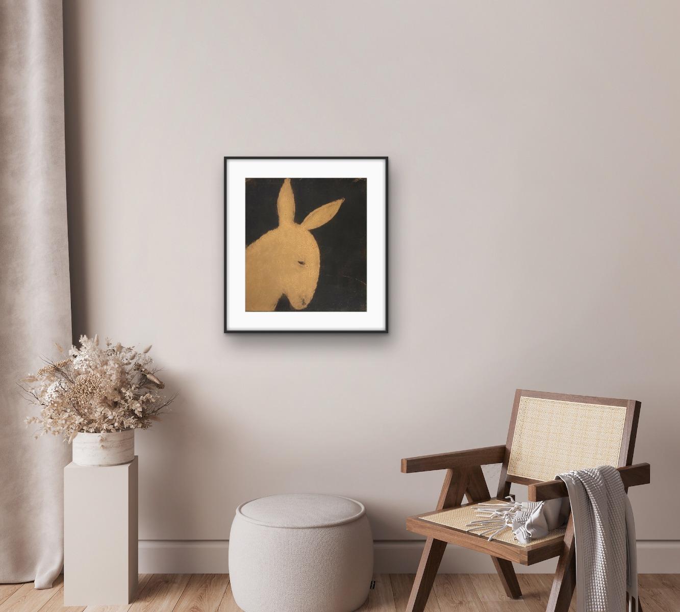 Donkey, Limited edition print, Animal print, Donkey, Cartoon style Art For Sale 2