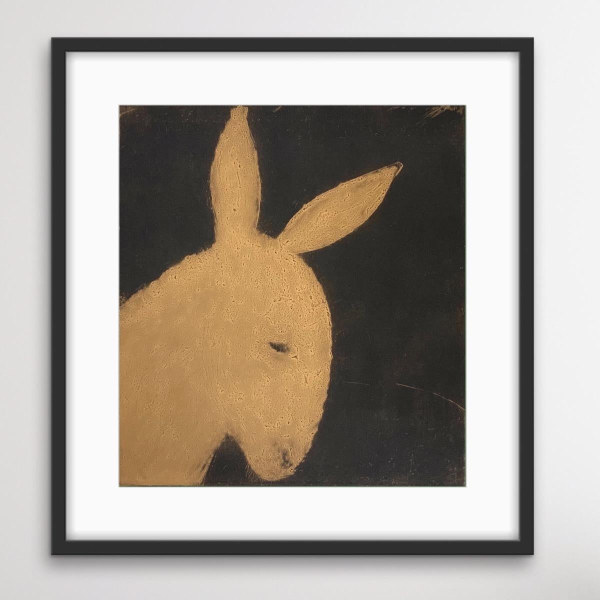 Donkey, Limited edition print, Animal print, Donkey, Cartoon style Art For Sale 5