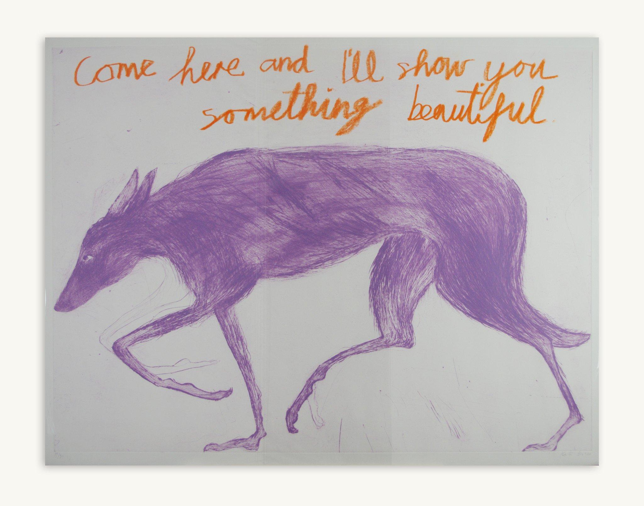 Kate Boxer, Come Here And Il Show You Something Beautiful, Contemporary Art