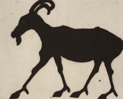 Kate Boxer, Goat, Contemporary Art, Limited Edition Print, Animal Art