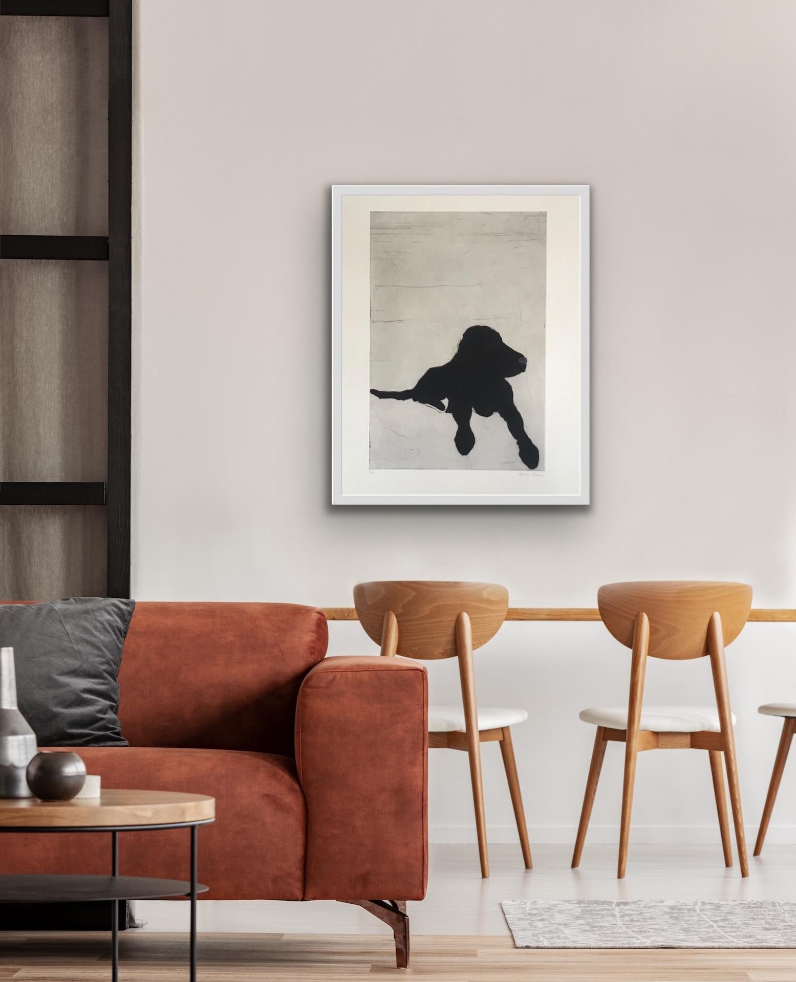 Kate Boxer, Lenny, Contemporary Art, Limited edition Print, Dog Art 3