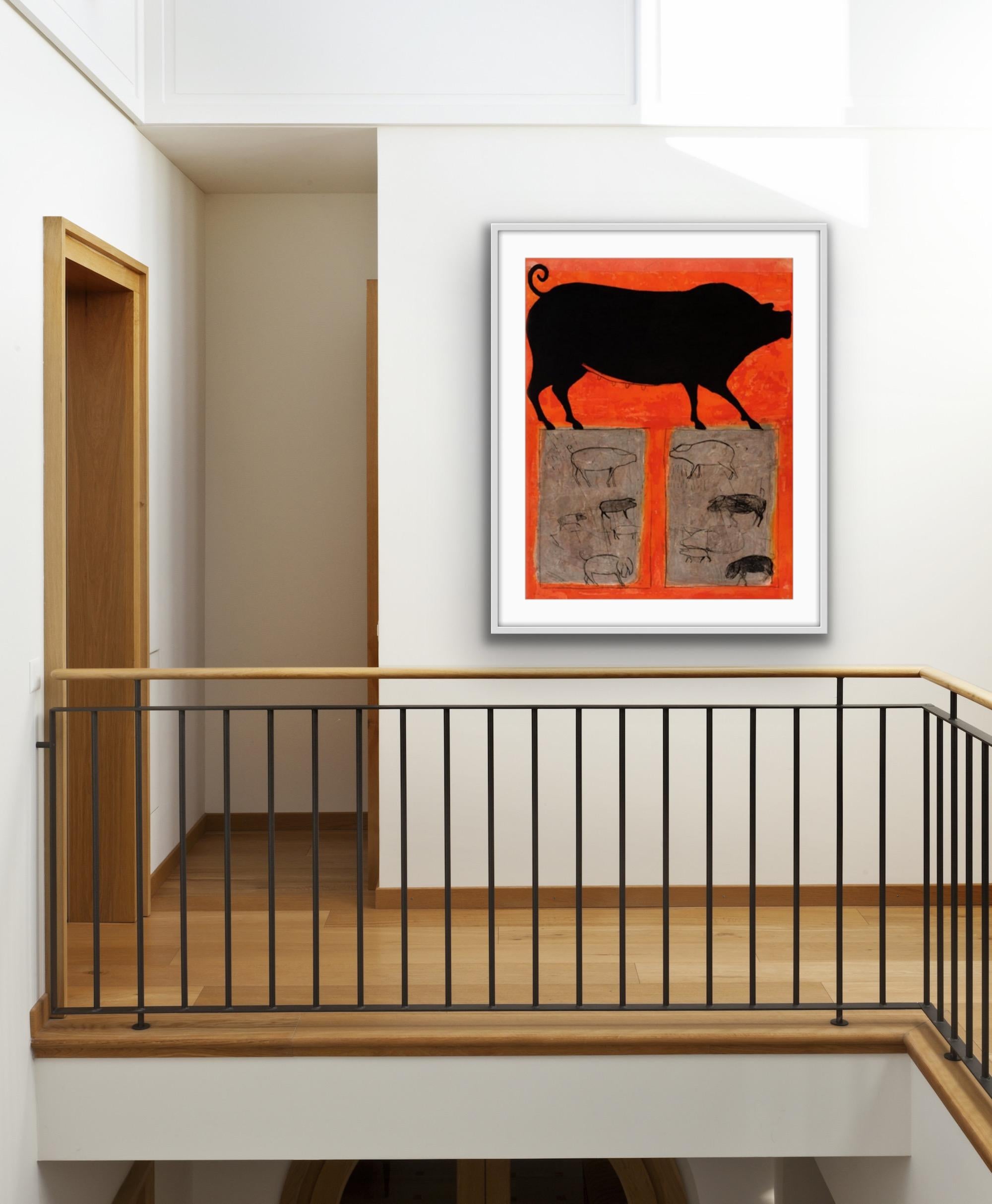 Kate Boxer, To all the Pigs I have Eaten, Contemporary Art, Affordable Art 2