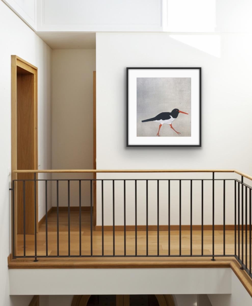 Oystercatcher, édition limitée, paysage, animal, oiseau, impression d'art en vente 7