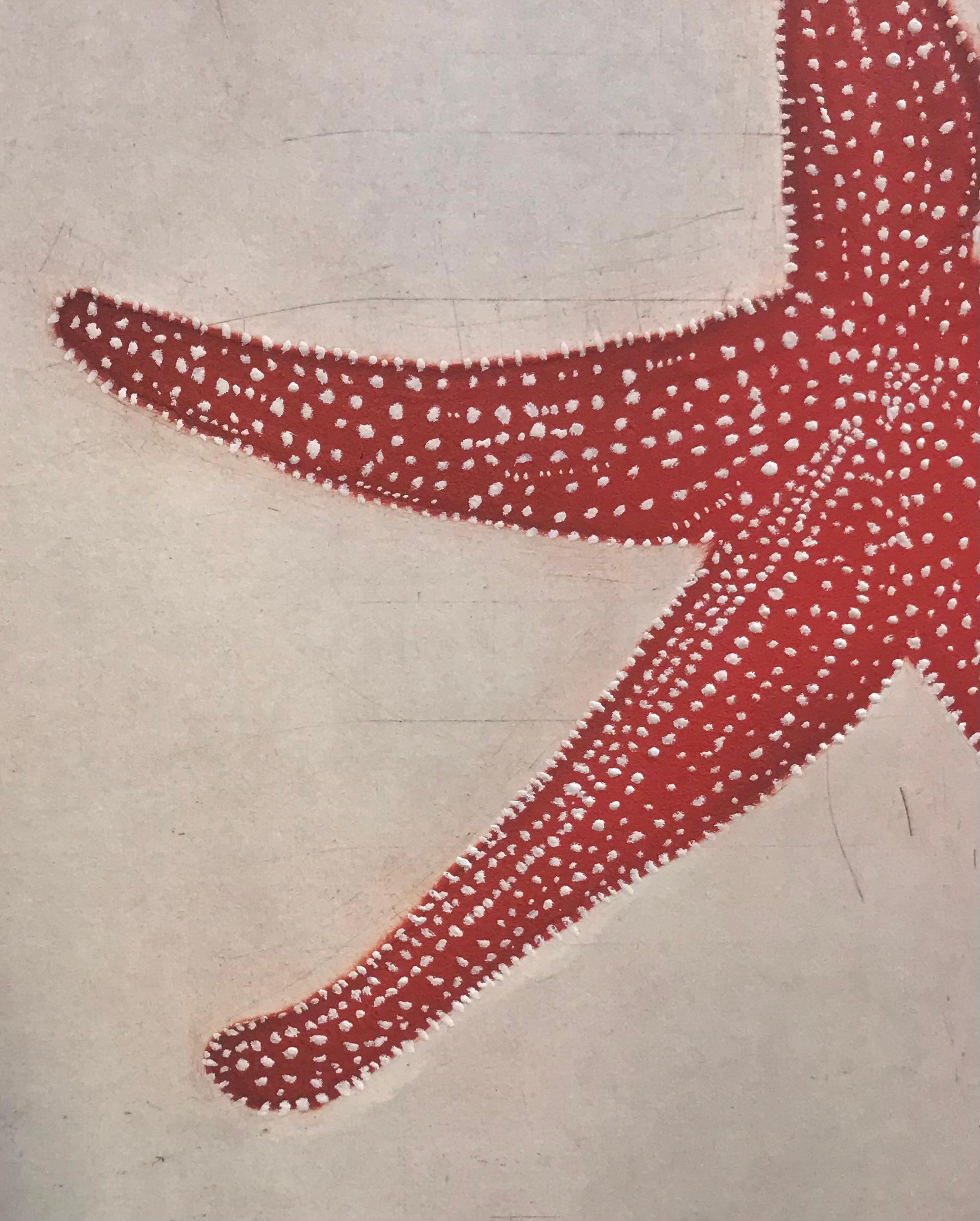 Starfish, Coastal Art, Beach House Art, Contemporary Animal Art Print 3