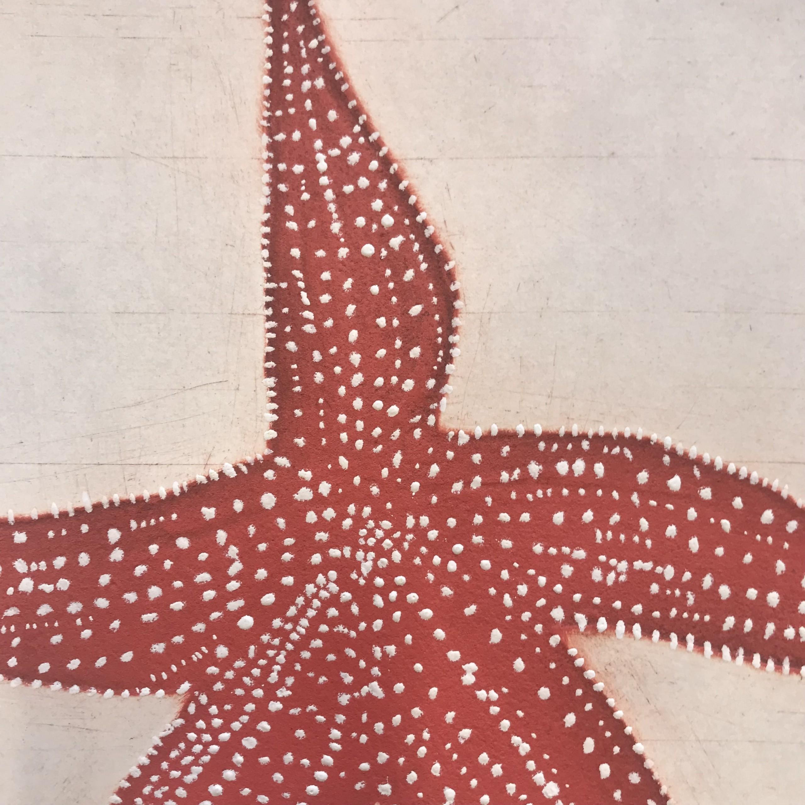 Starfish, Coastal Art, Beach House Art, Contemporary Animal Art Print 4