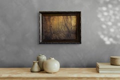 "Virginia Creeper, Swamp, Plum Creek" 24kt Gold on Museum Glass