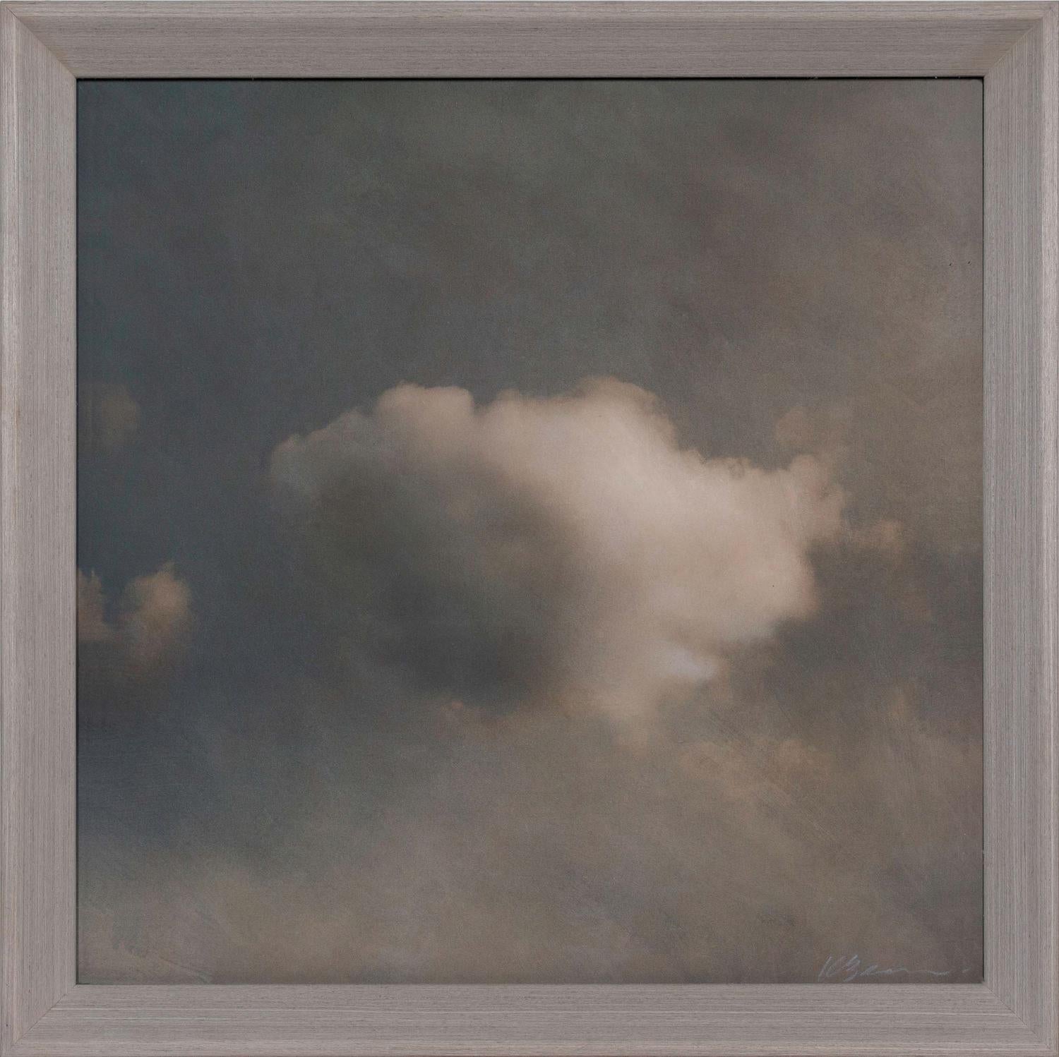 Kate Breakey Landscape Photograph - B Twelve Clouds, Softly, Slowly