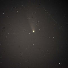 Cometa Neowise e Stella cadente