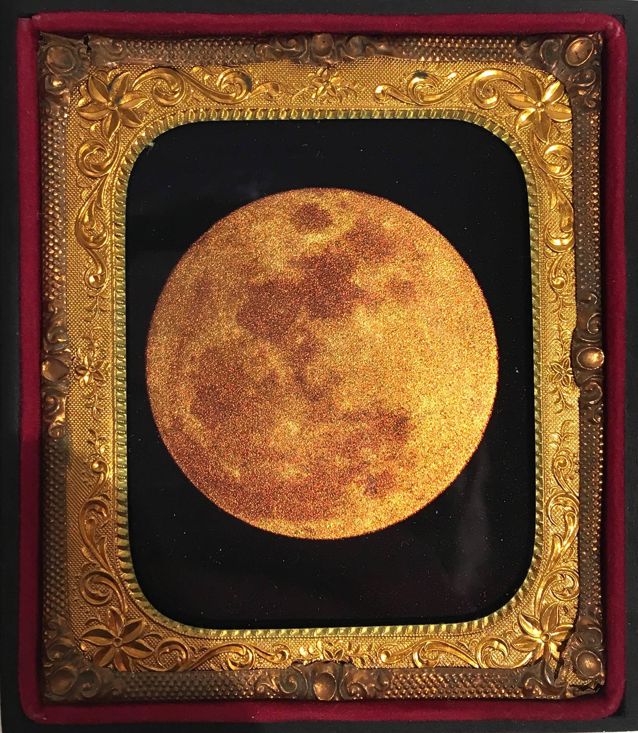 Kate Breakey Color Photograph -  Full Moon
