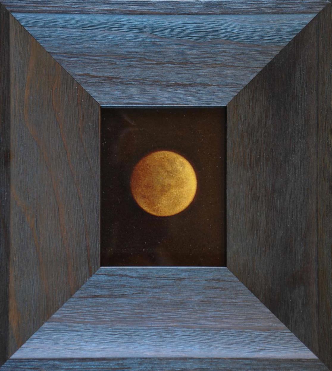 Kate Breakey Landscape Photograph - Lunar Eclipse