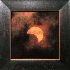 Solar Eclipse, 3rd contact, Nebraska, August 21 [Ref. #2]