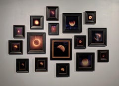Solar Eclipse, Totality, Nebraska, August (bright) [Ref. #17]