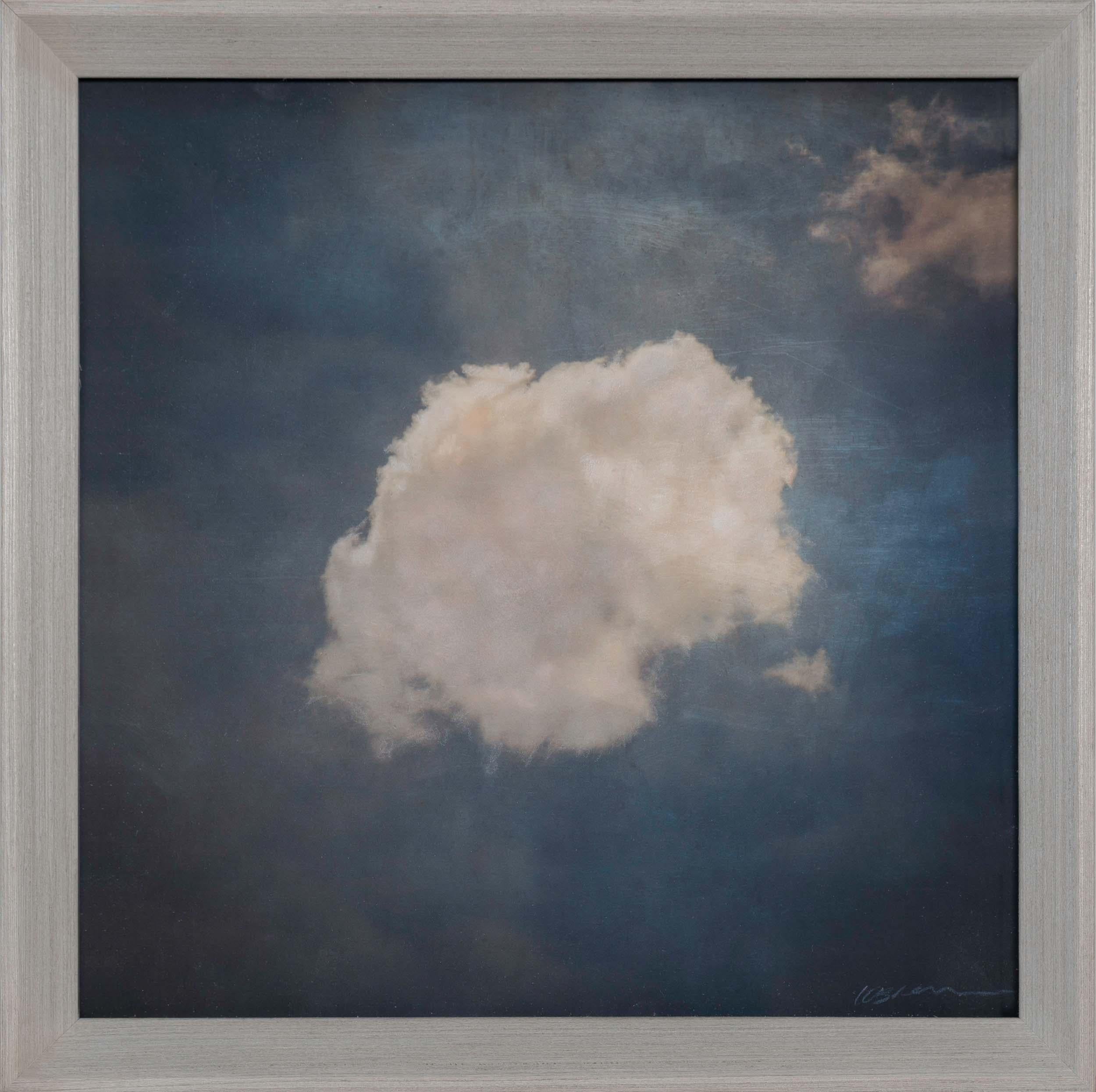 Kate Breakey Landscape Photograph – Zwölf Wolken, sanft, langsam (C)