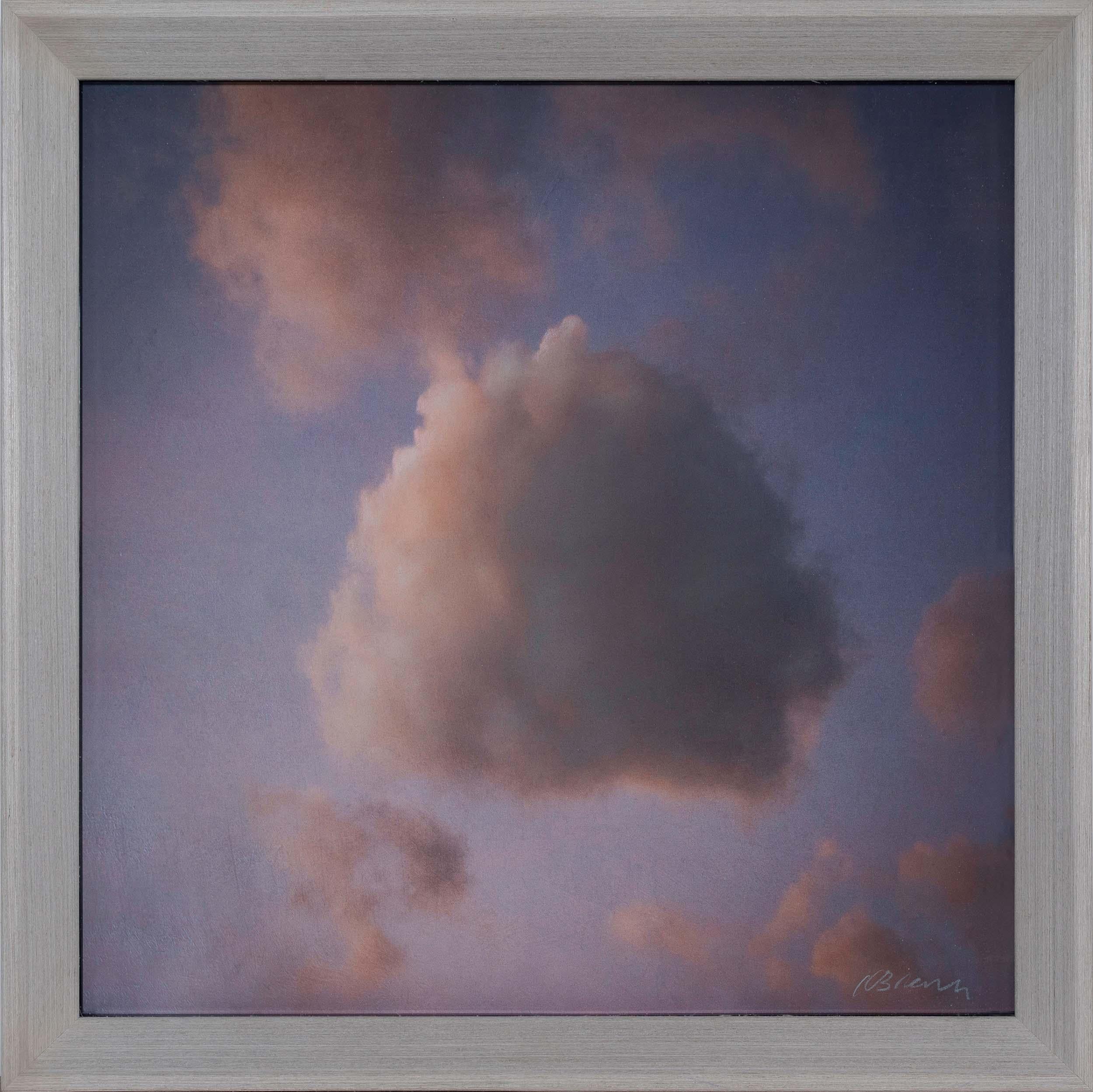 Kate Breakey Landscape Photograph - Twelve Clouds, Softly, Slowly (E)