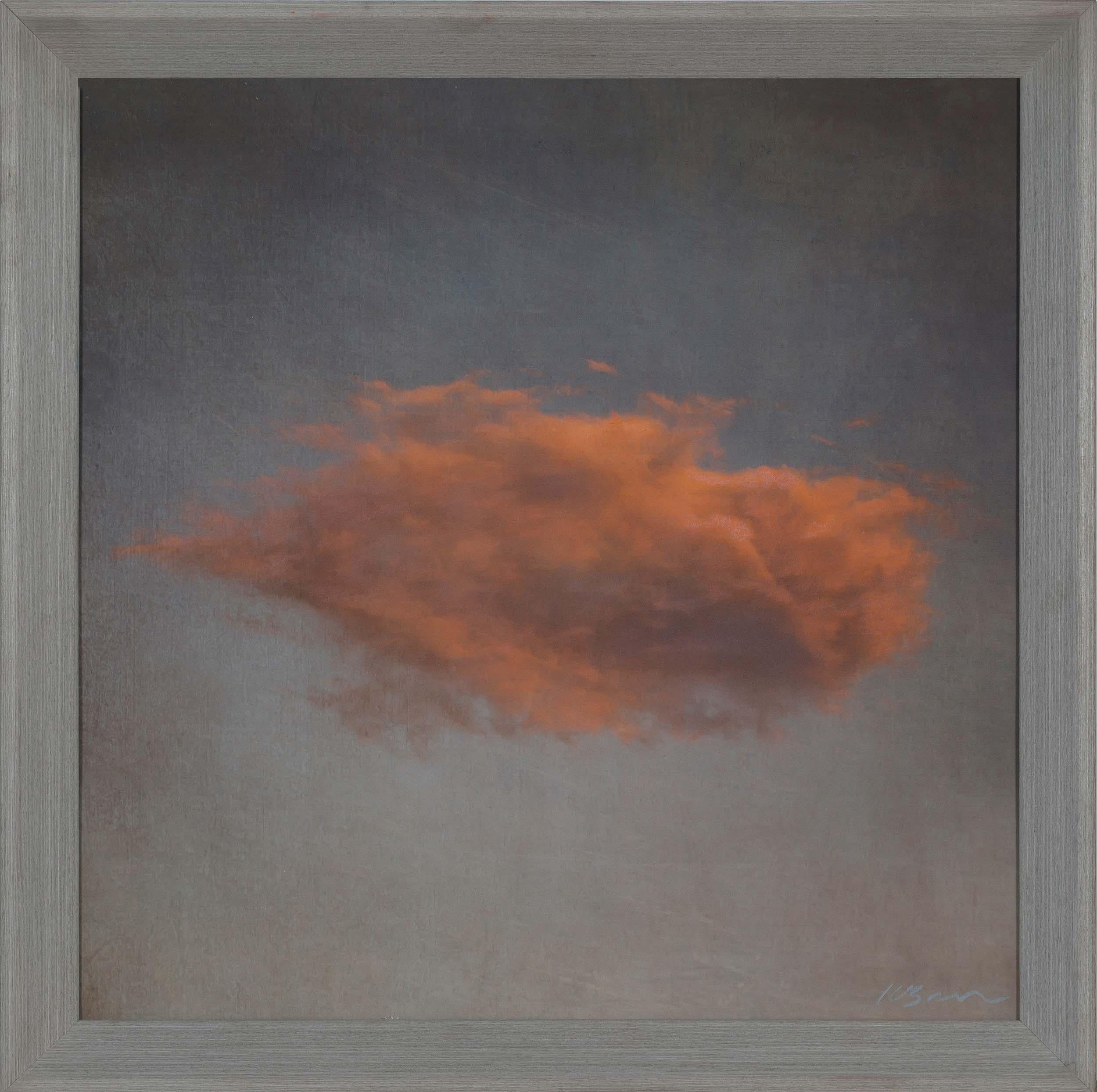 Kate Breakey Landscape Photograph - Twelve Clouds, Softly, Slowly (F)