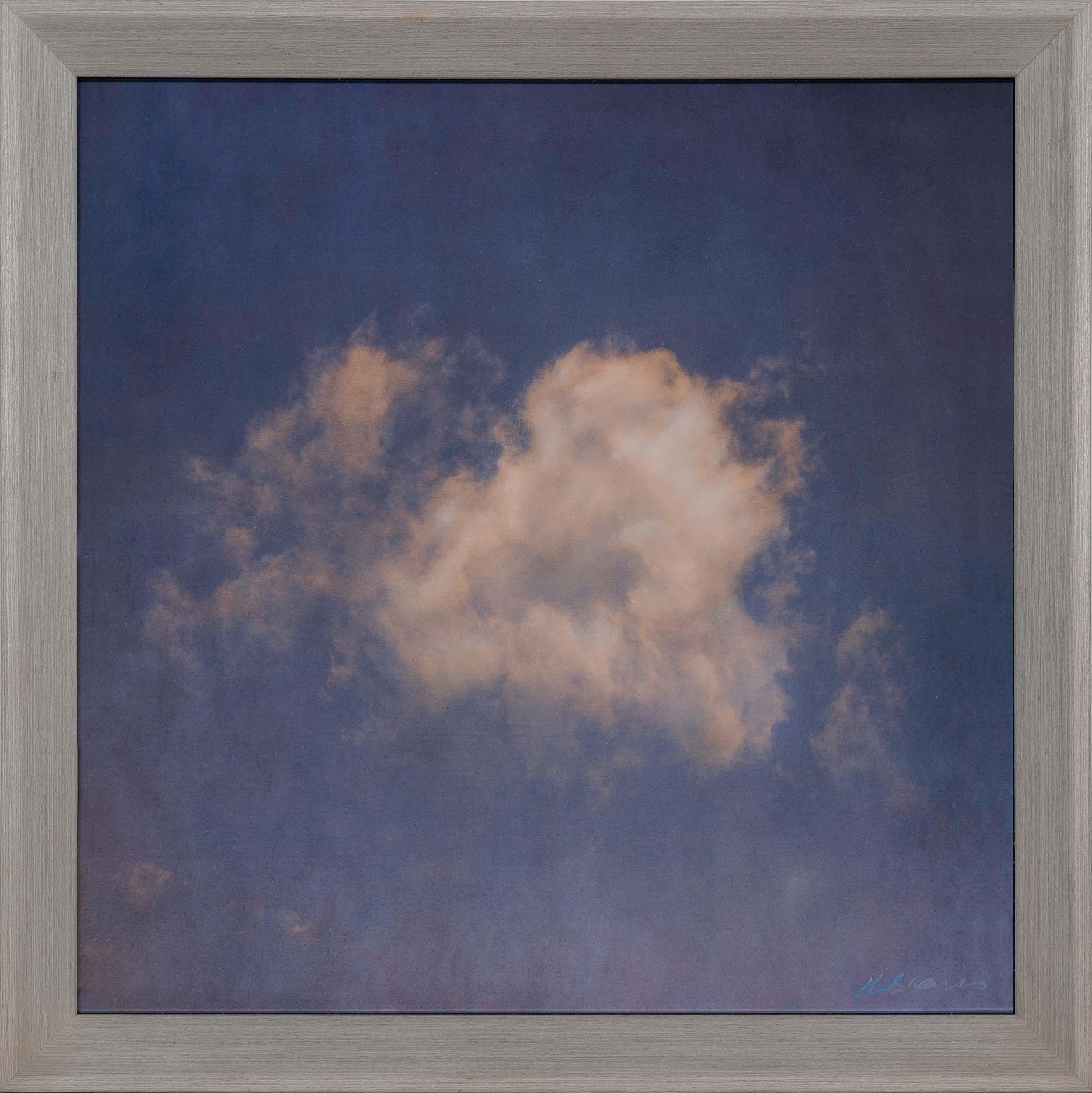 Kate Breakey Landscape Photograph – Zwölf Wolken, sanft, langsam (H)