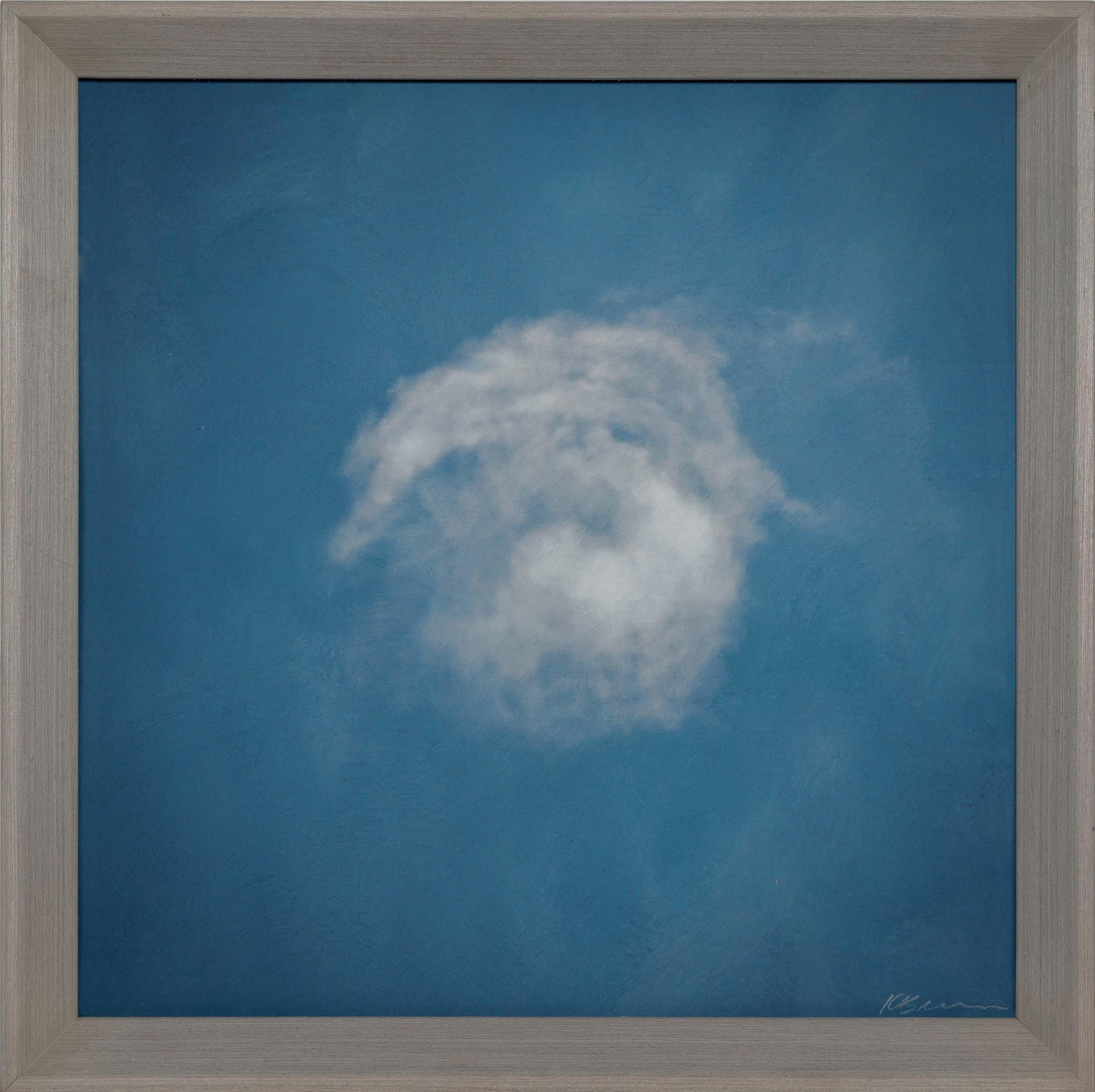 Kate Breakey Landscape Photograph - Twelve Clouds, Softly, Slowly (I)