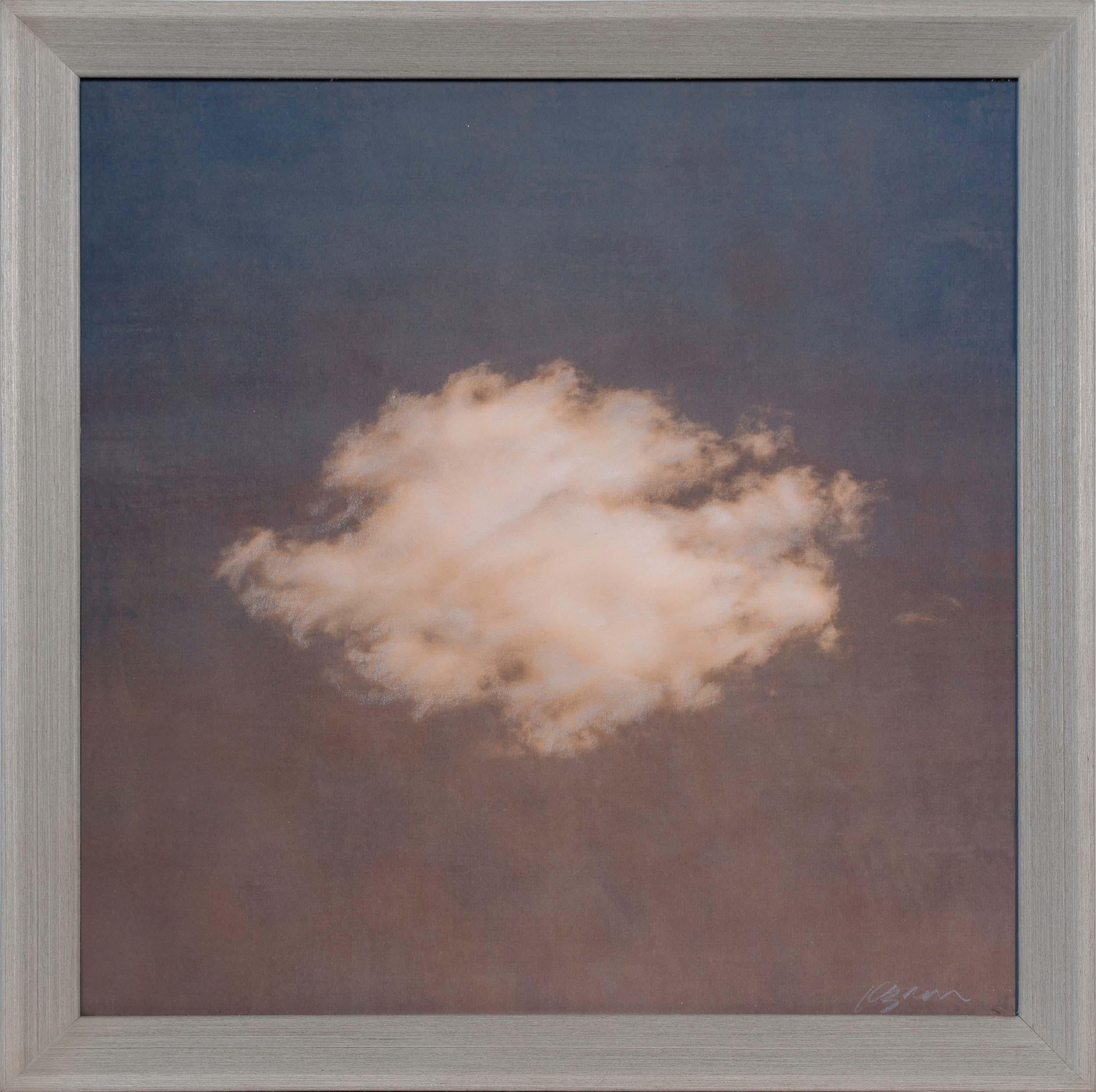 Kate Breakey Landscape Photograph – Zwölf Wolken, sanft, langsam (L)