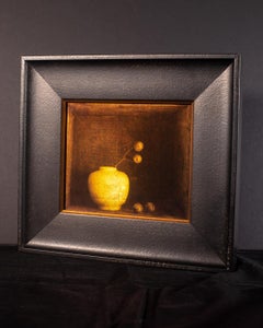 Vase with Chinaberries