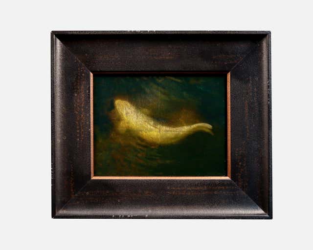 David White - Gold Leaf Rabbit at 1stDibs | dave white rabbit, dave ...