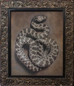 « Night Snake #3/20 » de Kate Breakey, impression pigmentaire d'art