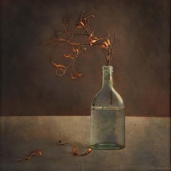 „Orange Leaves“ (2000) von Kate Breakey, Archivalischer Pigmentdruck