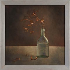 "Hojas de naranjo" (2000) De Kate Breakey, Impresión de pigmentos de archivo