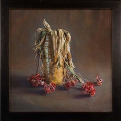 "Los tulipanes de Patricia" (2000) Impresión rústica de archivo con pigmento floral