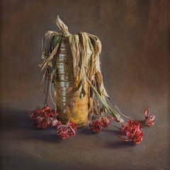 "Patricia's Tulips" (2000) Archival Rustic Floral Pigment Print
