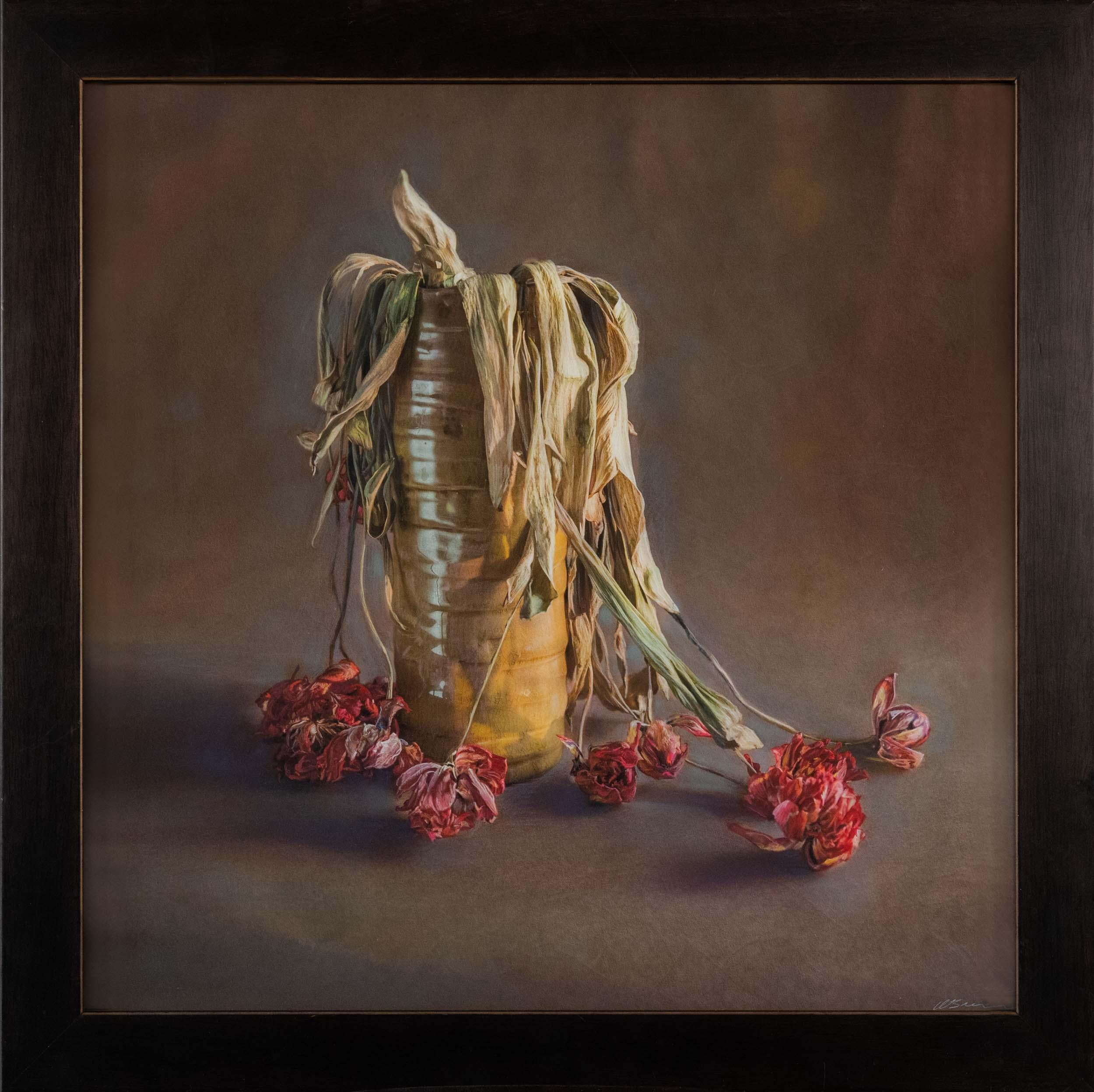 „Patricia's Tulips“ (2000) von Kate Breakey, Archivalischer Pigmentdruck