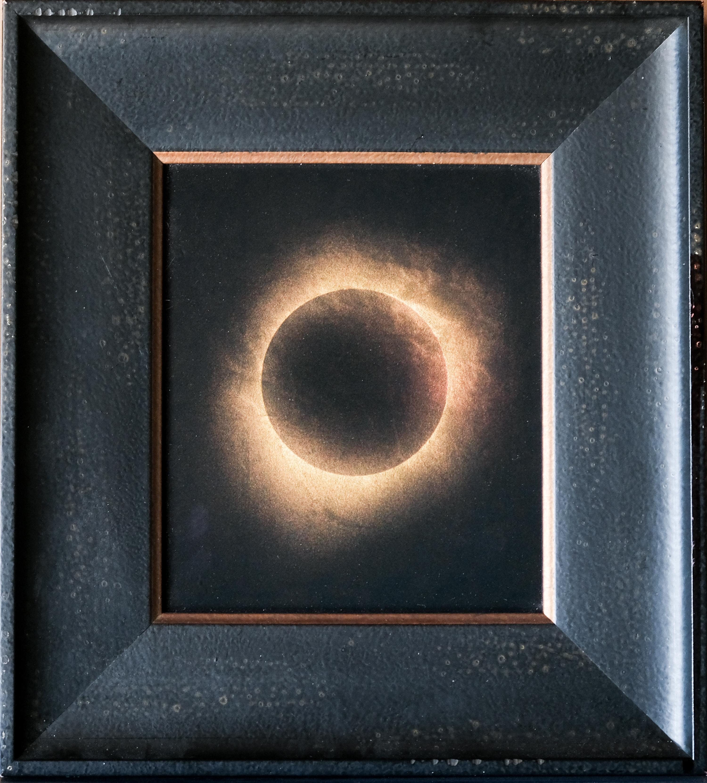 "Eclipse Solar, Nebraska, 2017, Totalidad" Por Kate Breakey, Impresión de edición limitada