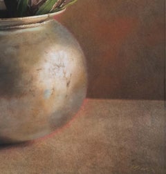 "Due Protee" (2024) di Kate Breakey, Stampa a pigmenti d'archivio