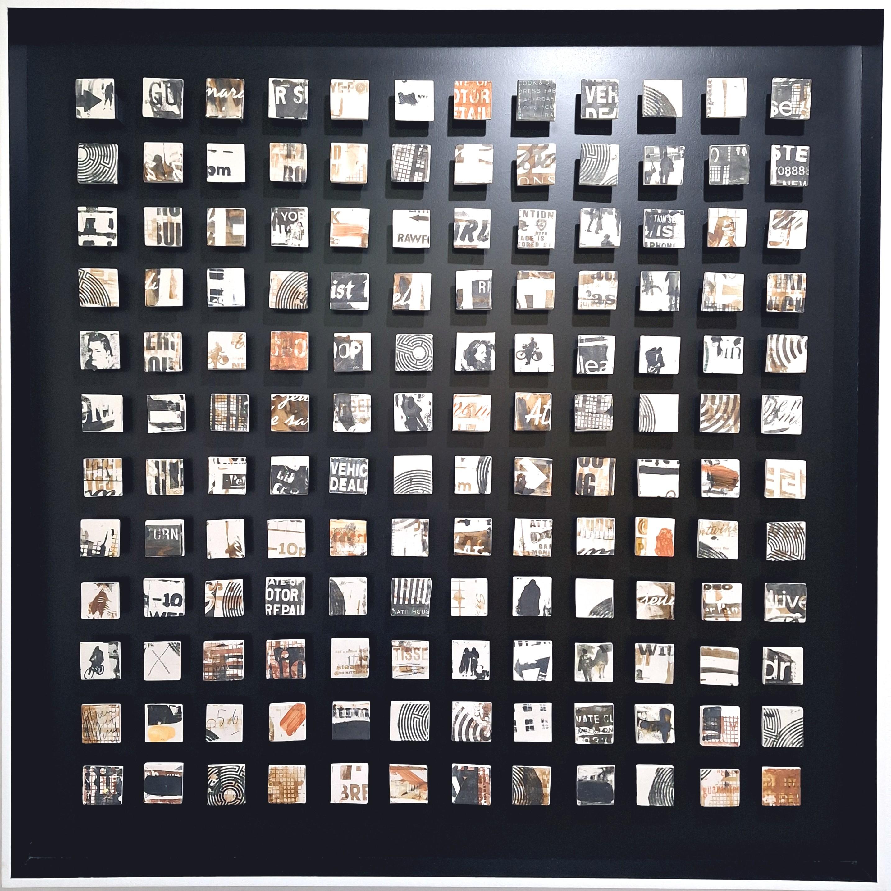 Porcelain Abstract Paintings