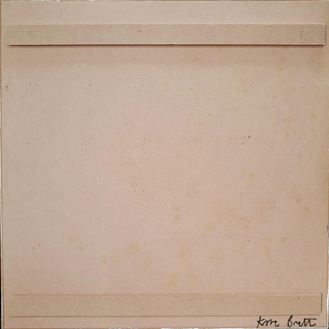 Spazio per respirare - pittura figurativa astratta moderna contemporanea su ceramica in vendita 5