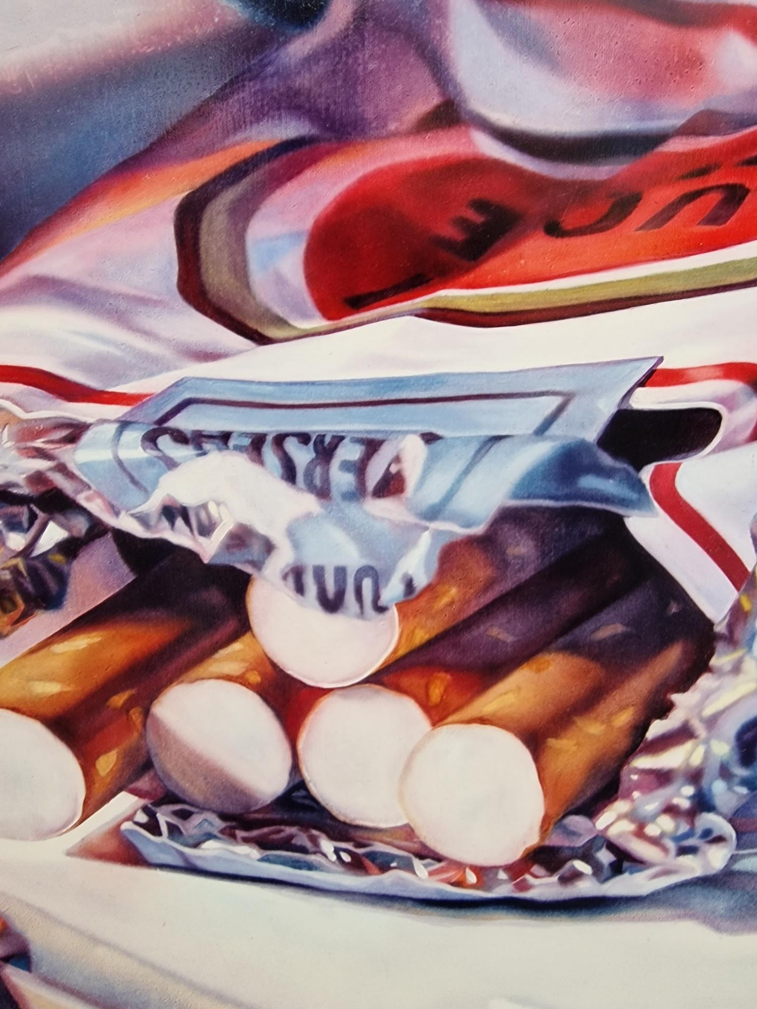 8pm - Painting Contemporaneo di Kate Brinkworth