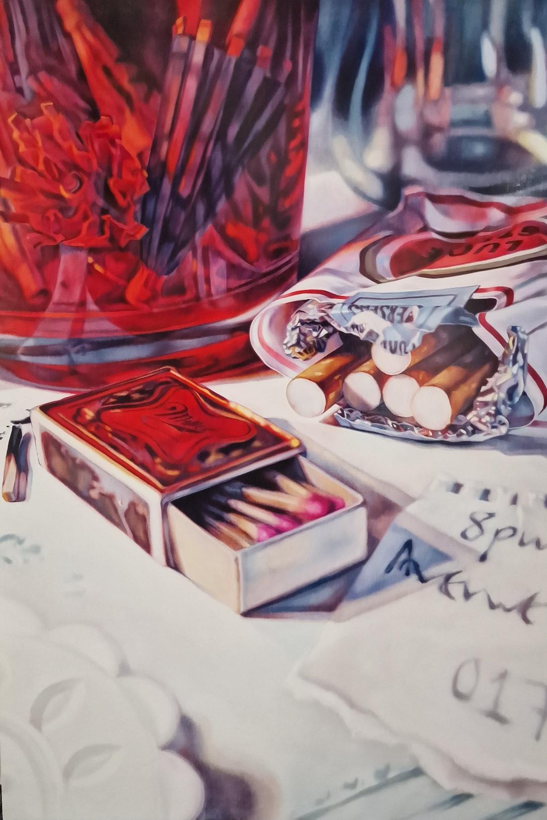 Still-Life Painting di Kate Brinkworth - 8pm