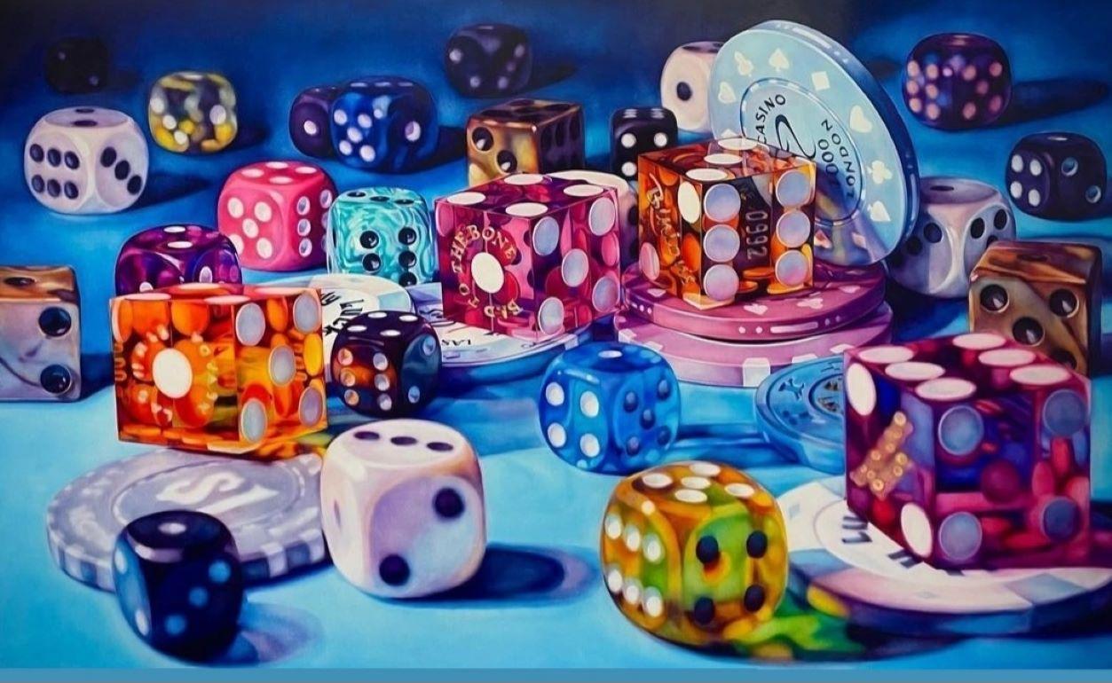 Casinò di Londra - Painting di Kate Brinkworth