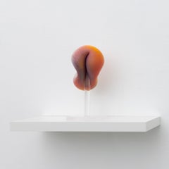 Lobe Lover, Mini sculpture, biomorphic, tabletop, organic shape