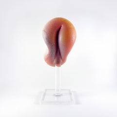 Lobe Lover, Mini sculpture, biomorphic, tabletop, organic shape