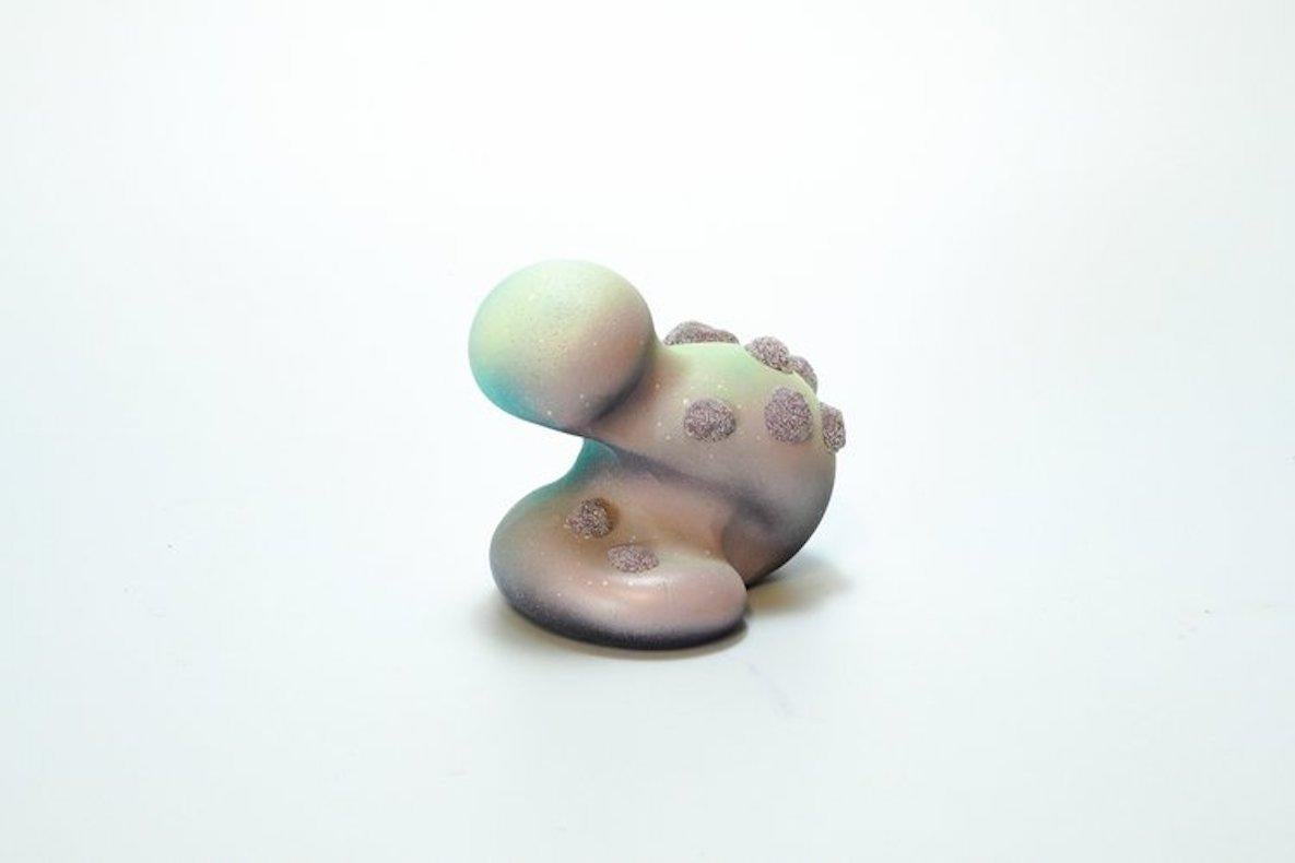 Kate Casanova Abstract Sculpture - Spotted Squeeze